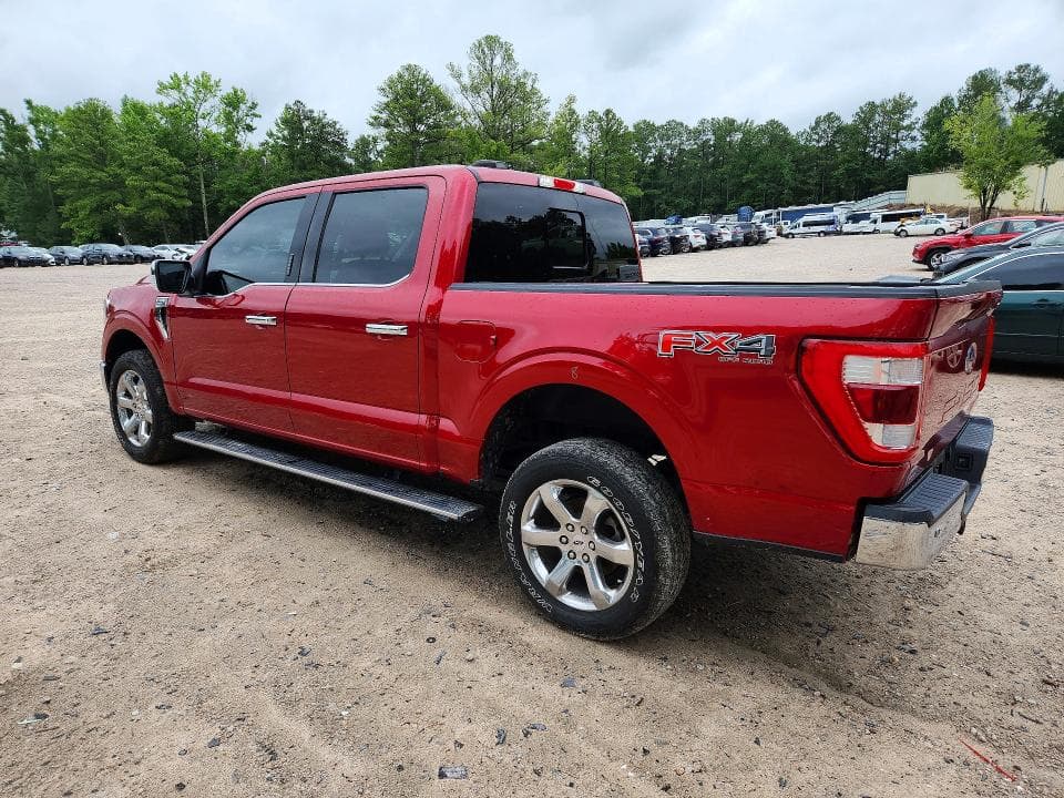 2021 FORD F150 SUPERCREW 2