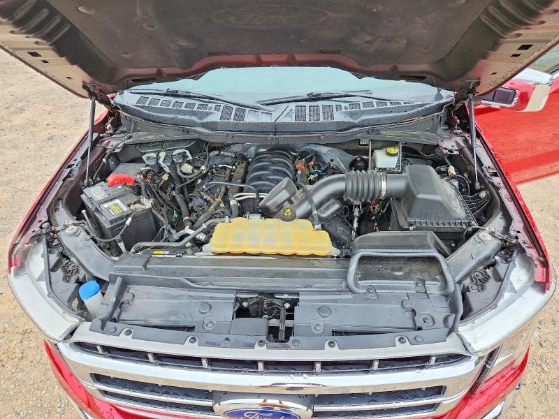 2021 FORD F150 SUPERCREW 11