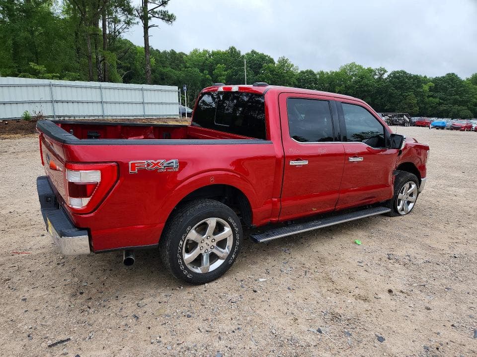 2021 FORD F150 SUPERCREW 3