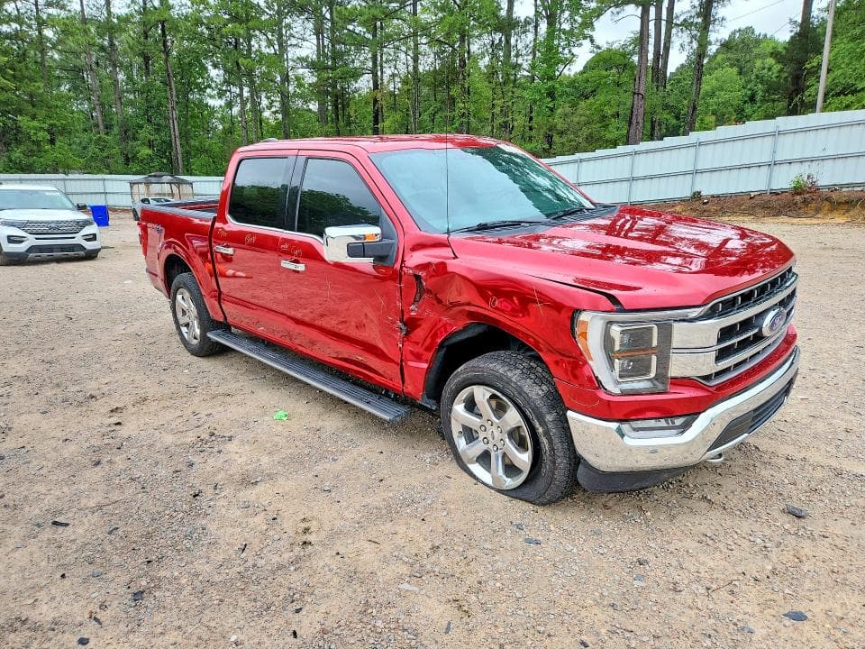 2021 FORD F150 SUPERCREW 4