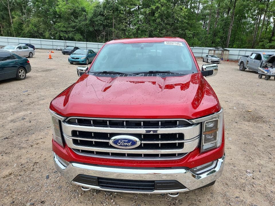2021 FORD F150 SUPERCREW 5