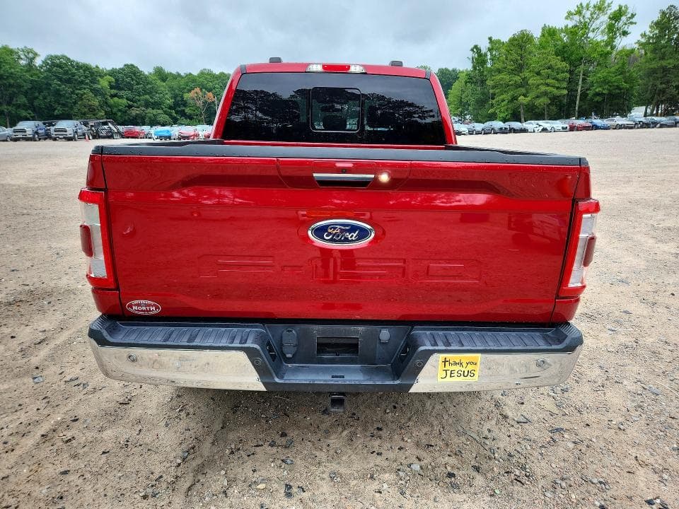 2021 FORD F150 SUPERCREW 6