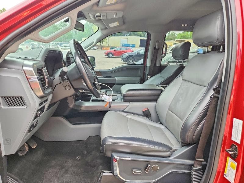 2021 FORD F150 SUPERCREW 7