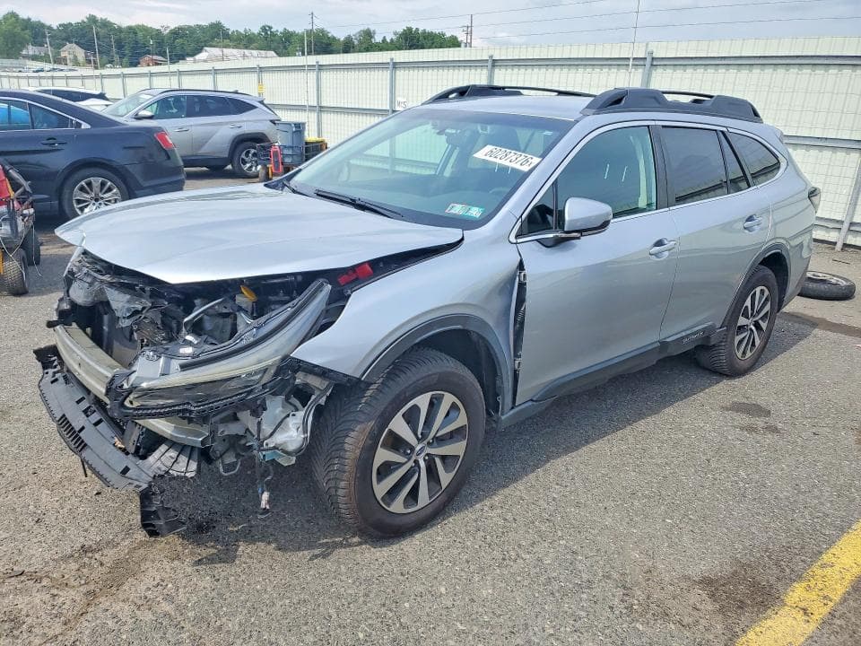 2020 SUBARU OUTBACK PREMIUM - 1