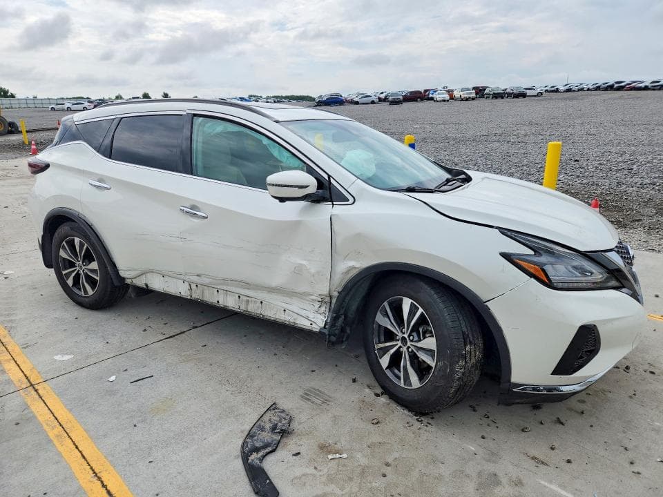 2020 NISSAN MURANO SV SV 4