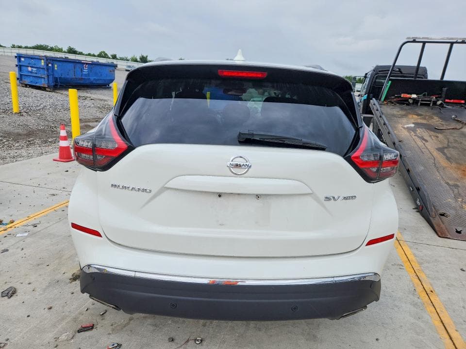 2020 NISSAN MURANO SV SV 6