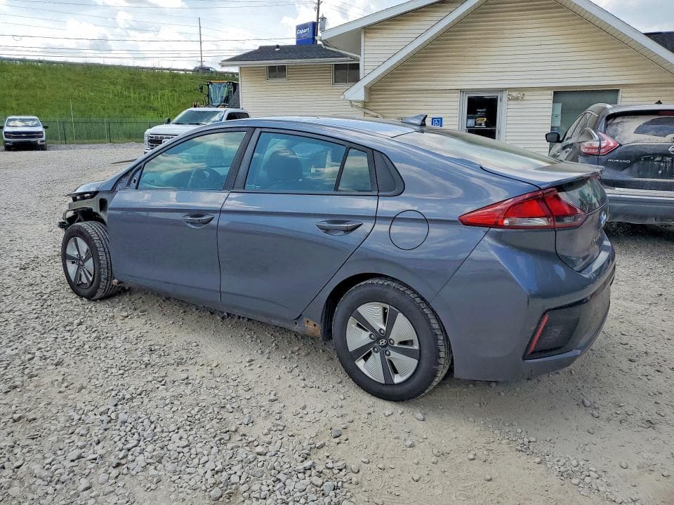 2017 HYUNDAI IONIQ BLUE 2