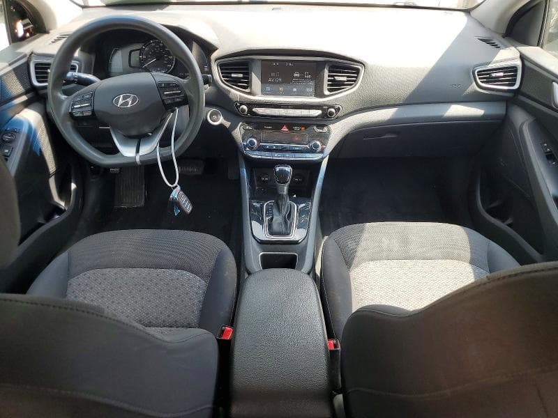 2017 HYUNDAI IONIQ BLUE 8