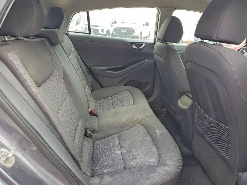 2017 HYUNDAI IONIQ BLUE 10