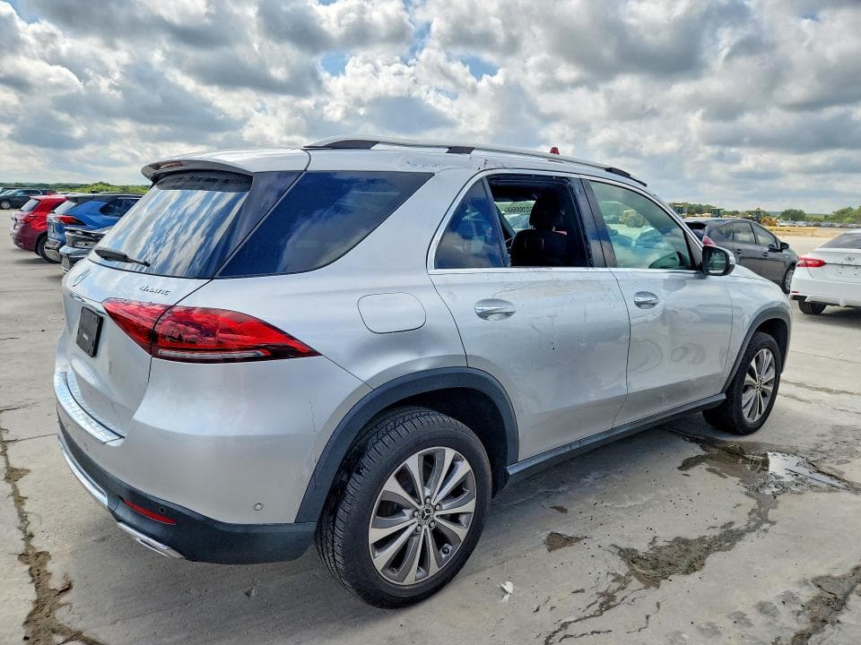 2020 MERCEDES-BENZ GLE 350 4MATIC 350 4MATIC 3