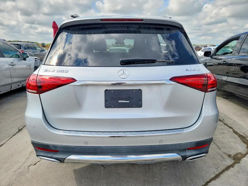 2020 MERCEDES-BENZ GLE 350 4MATIC 350 4MATIC 6