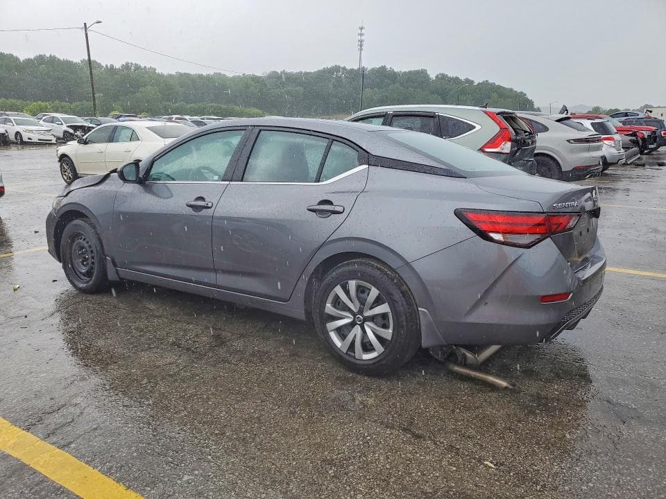 2022 NISSAN SENTRA S 2