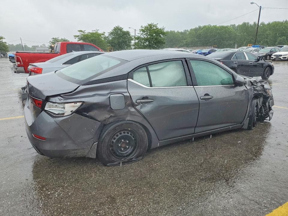 2022 NISSAN SENTRA S 3