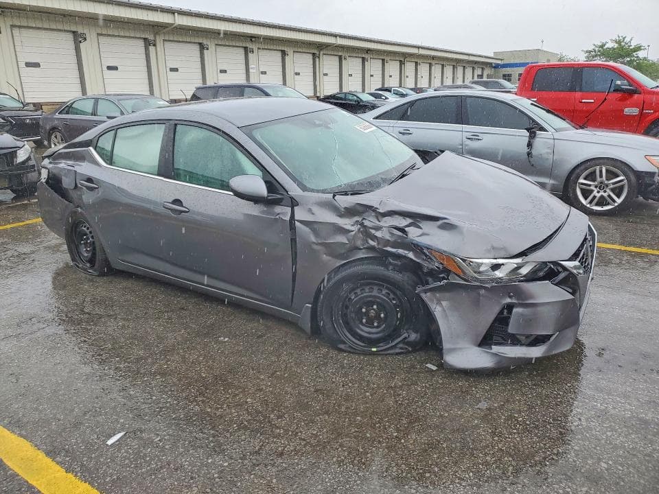 2022 NISSAN SENTRA S 4