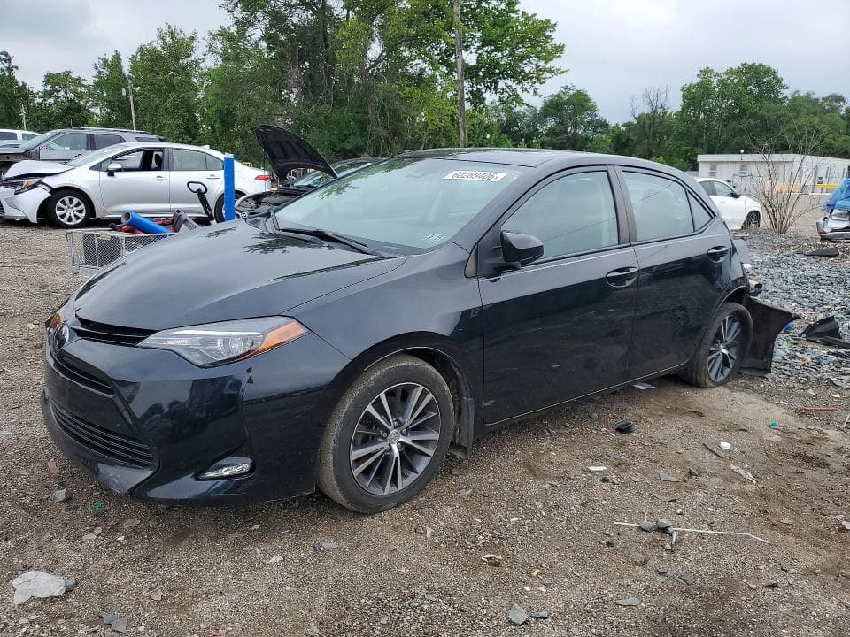 2017 TOYOTA COROLLA LE - 1
