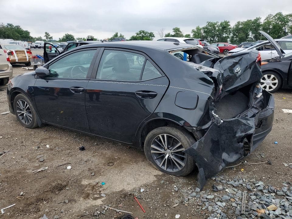 2017 TOYOTA COROLLA LE 2