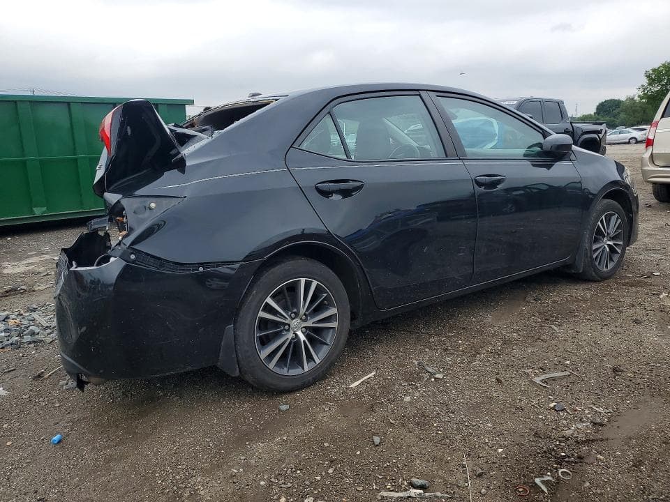 2017 TOYOTA COROLLA LE 3