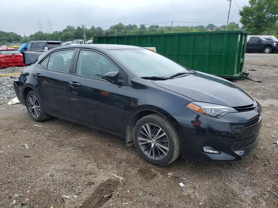 2017 TOYOTA COROLLA LE 4