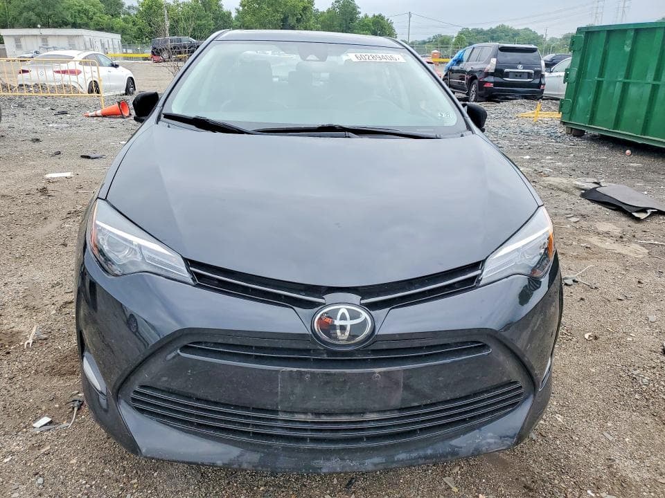 2017 TOYOTA COROLLA LE 5