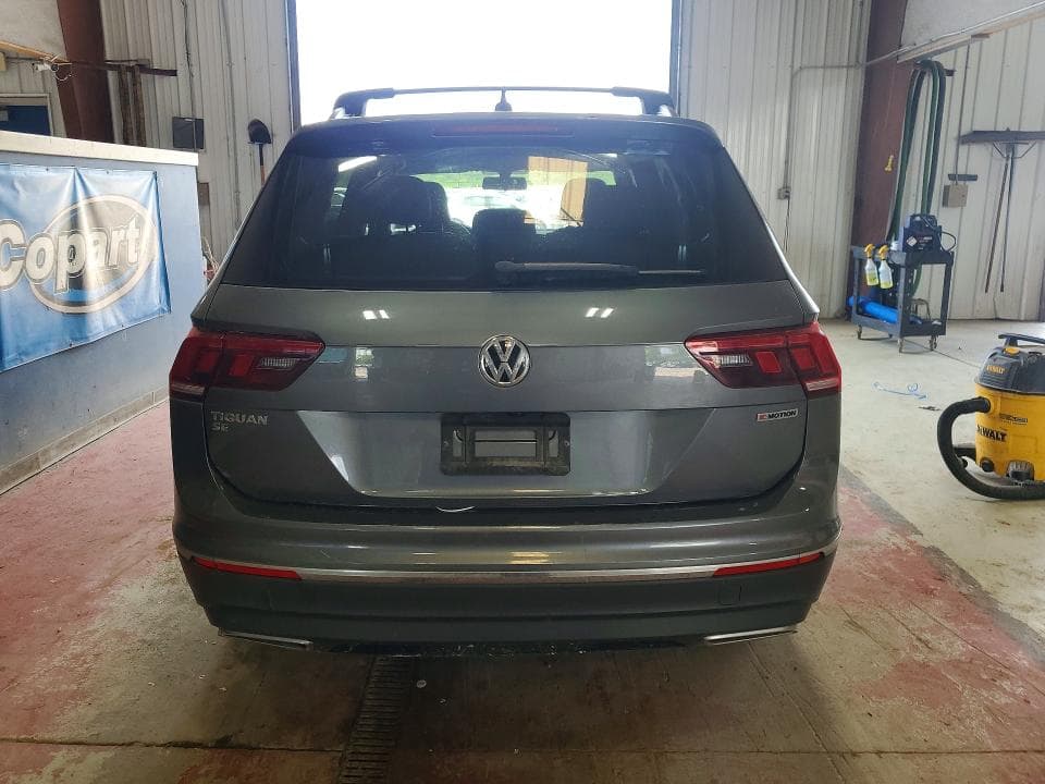 2020 VOLKSWAGEN TIGUAN SE 6