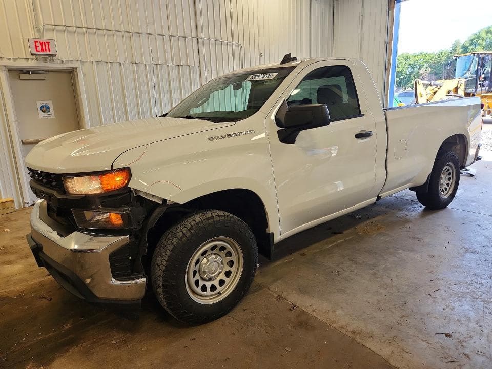 2021 CHEVROLET SILVERADO C1500 C1500 - 1