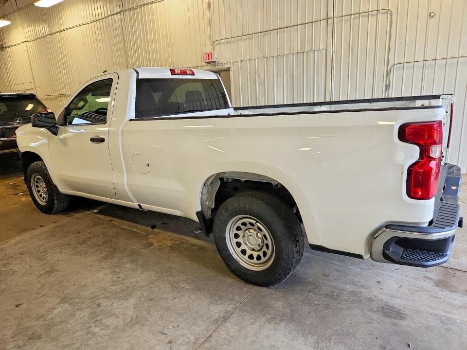 2021 CHEVROLET SILVERADO C1500 C1500 2