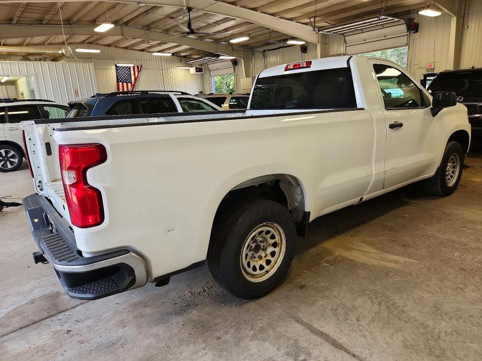 2021 CHEVROLET SILVERADO C1500 C1500 3