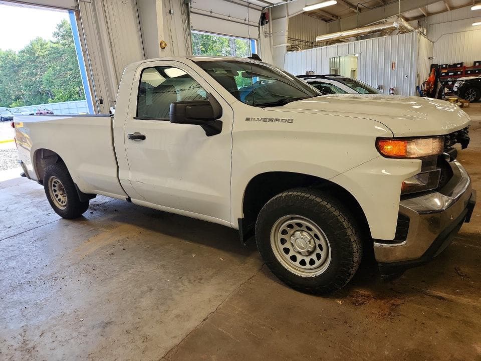 2021 CHEVROLET SILVERADO C1500 C1500 4