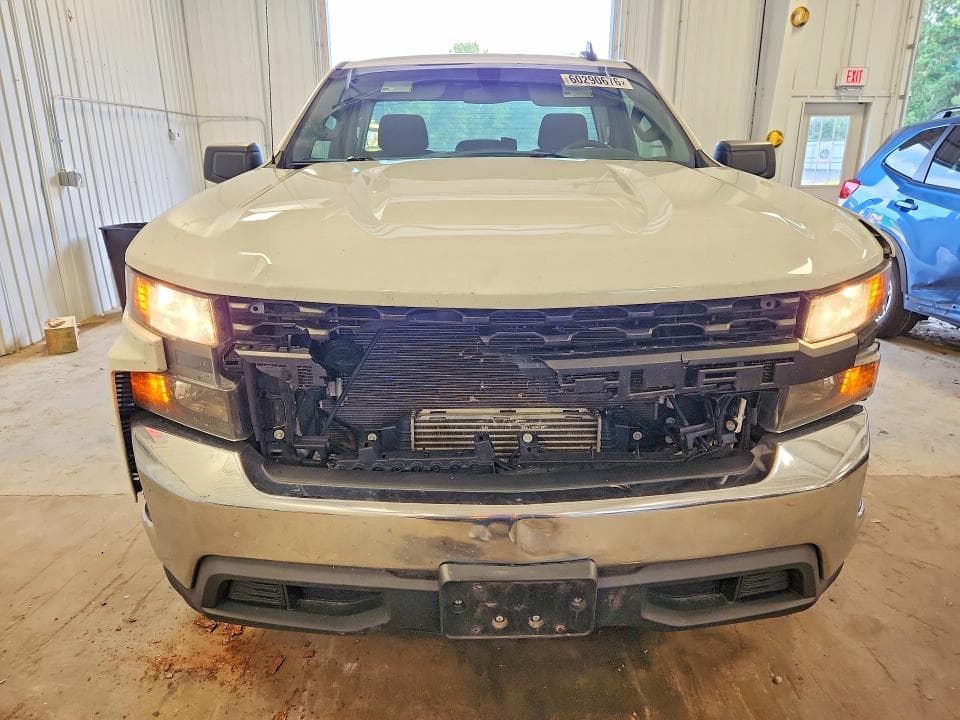 2021 CHEVROLET SILVERADO C1500 C1500 5