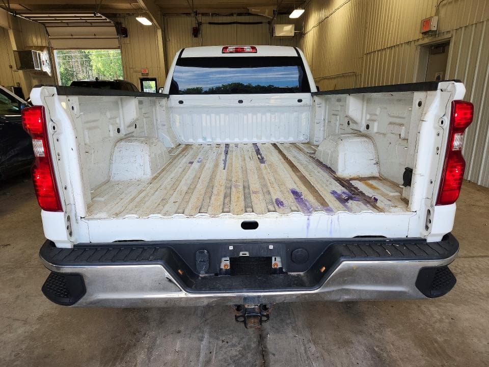 2021 CHEVROLET SILVERADO C1500 C1500 6