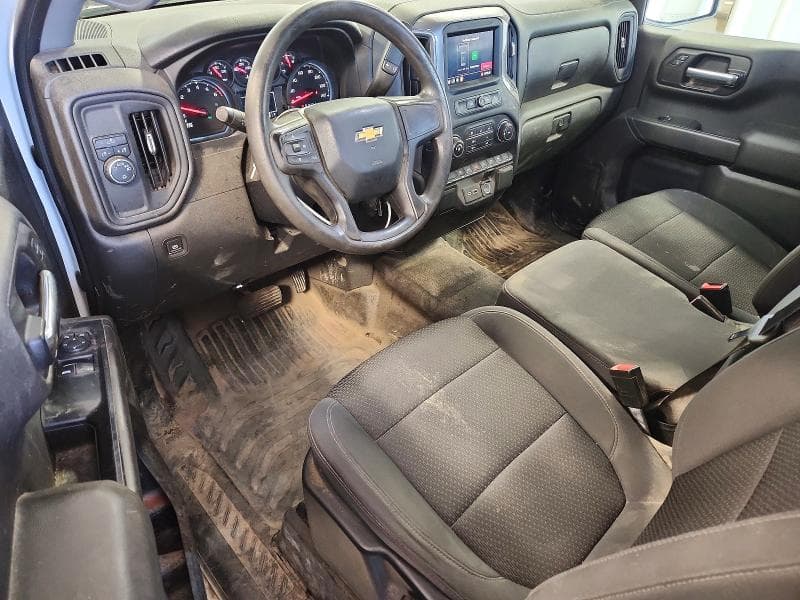 2021 CHEVROLET SILVERADO C1500 C1500 8