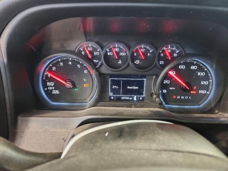 2021 CHEVROLET SILVERADO C1500 C1500 9