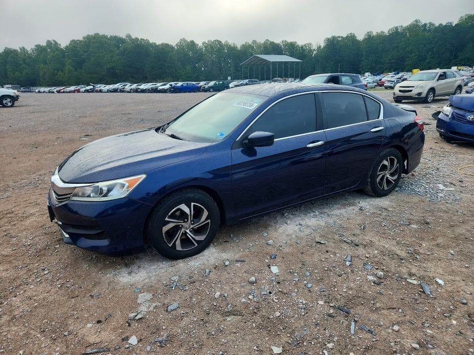 2017 HONDA ACCORD LX - 1