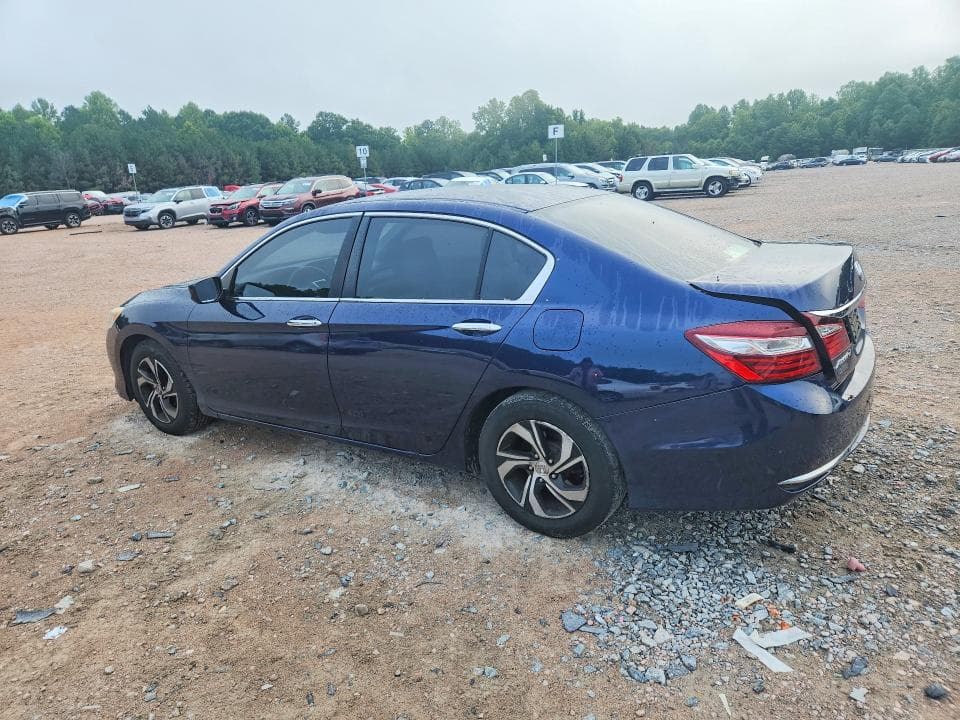 2017 HONDA ACCORD LX 2