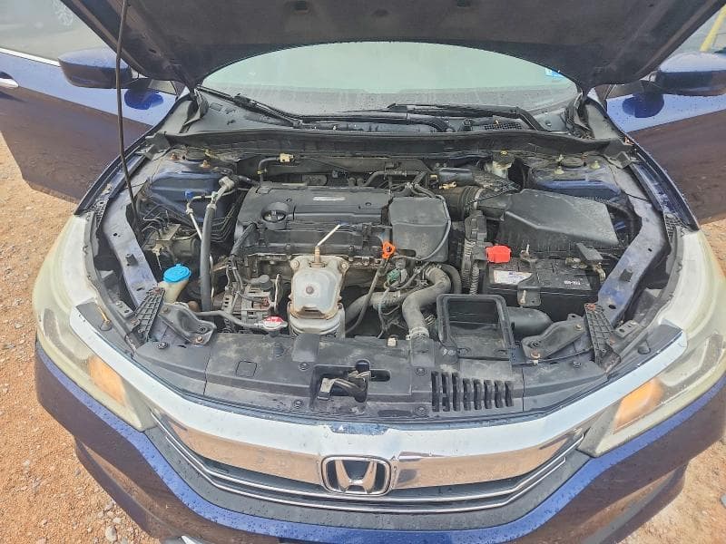 2017 HONDA ACCORD LX 11