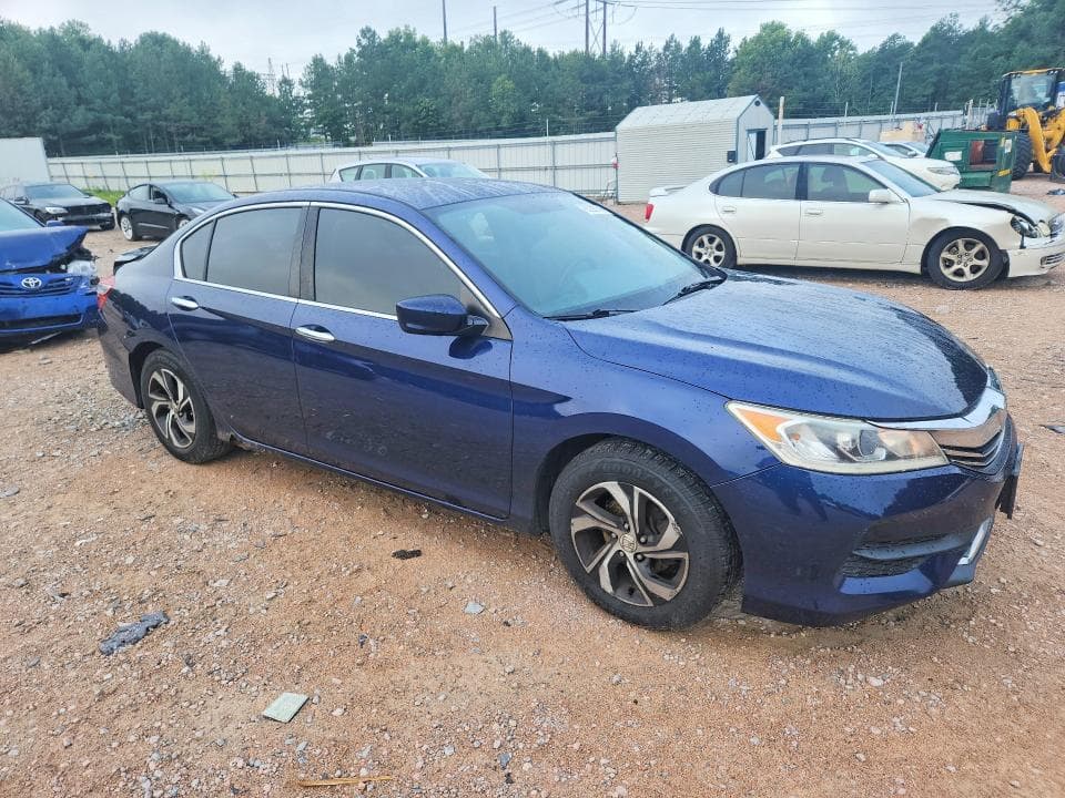 2017 HONDA ACCORD LX 4