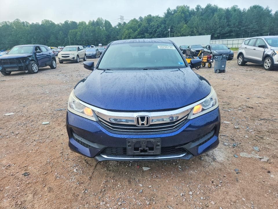 2017 HONDA ACCORD LX 5