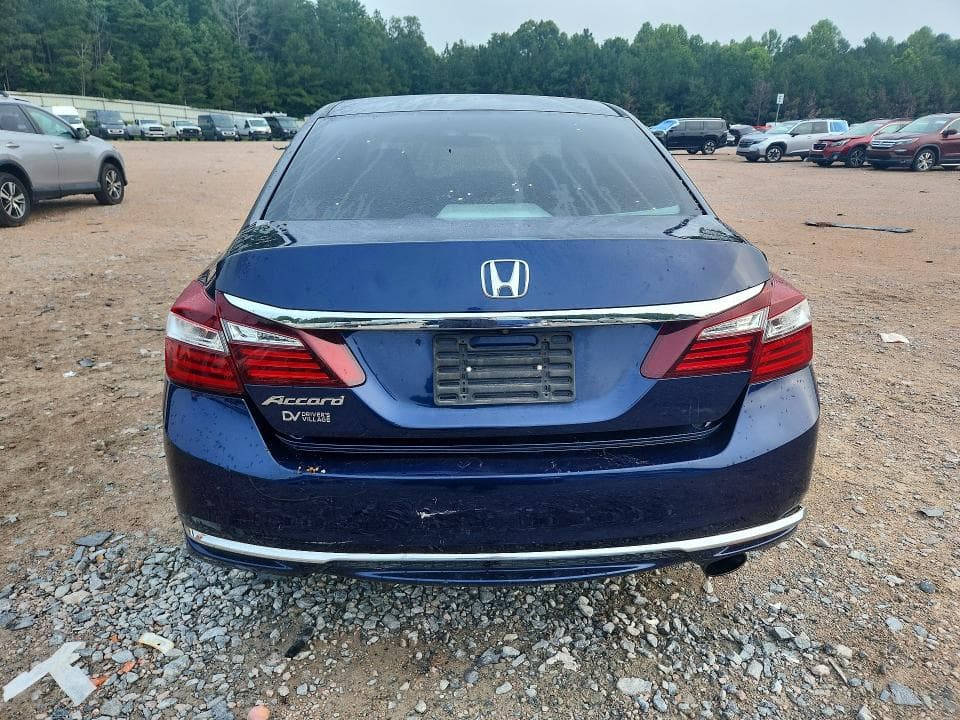 2017 HONDA ACCORD LX 6