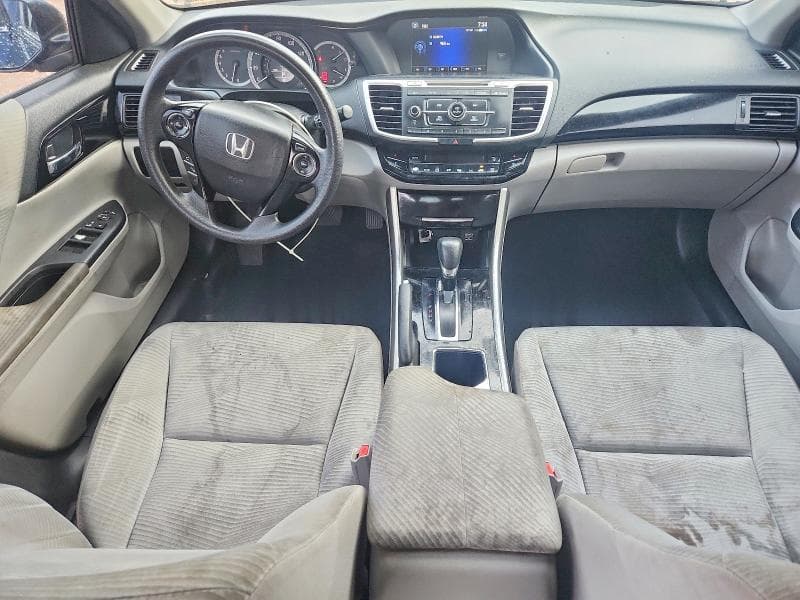 2017 HONDA ACCORD LX 8