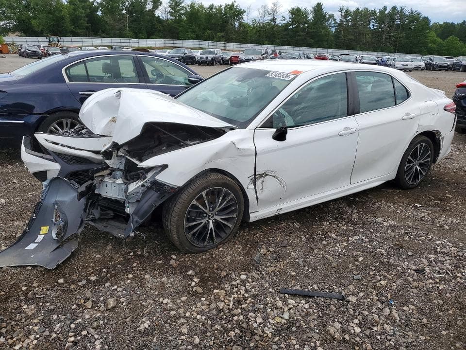 2018 TOYOTA CAMRY SE SE - 1