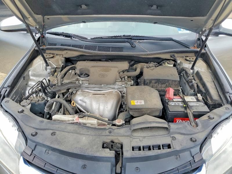 2017 TOYOTA CAMRY XLE 11