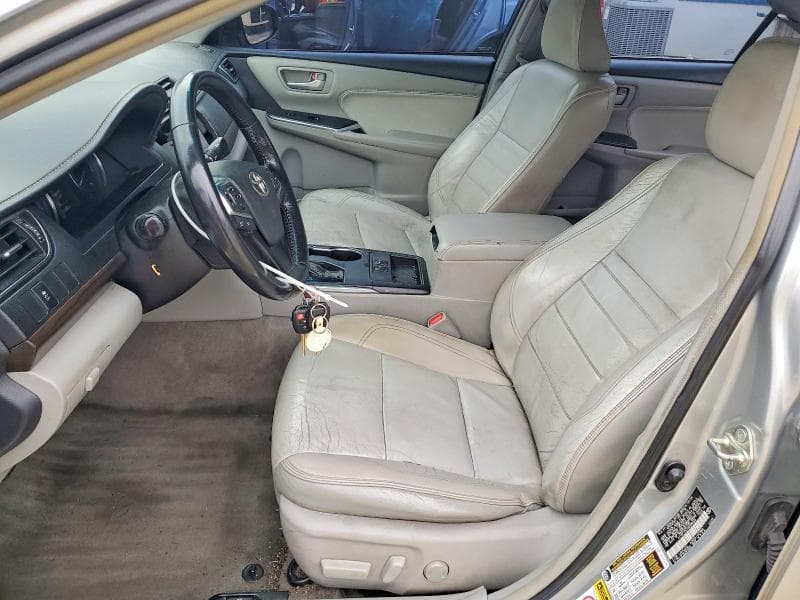 2017 TOYOTA CAMRY XLE 7