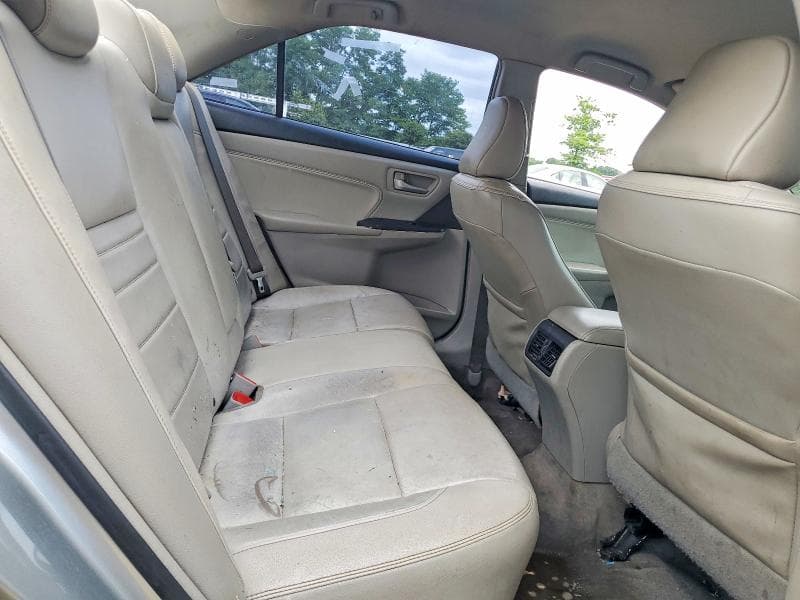 2017 TOYOTA CAMRY XLE 10