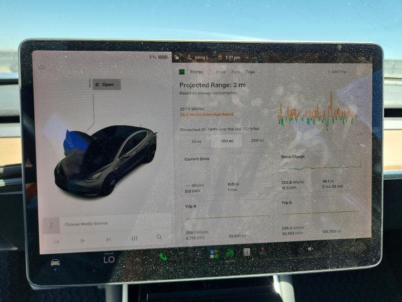 2019 TESLA MODEL 3 9