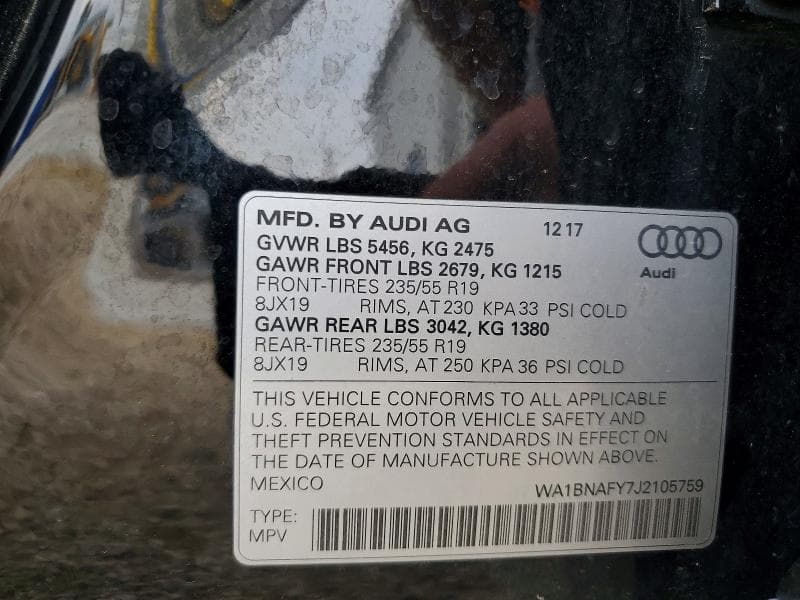 2018 AUDI Q5 PREMIUM PLUS 13