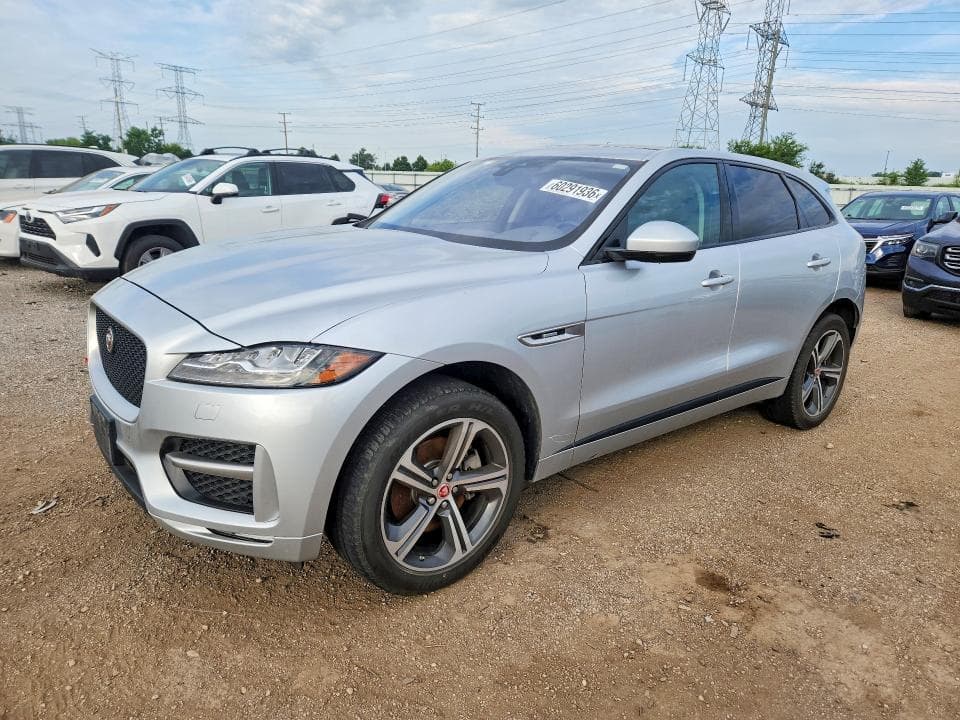 2017 JAGUAR F-PACE R - SPORT - 1