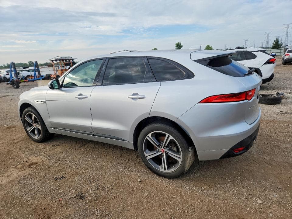 2017 JAGUAR F-PACE R - SPORT 2