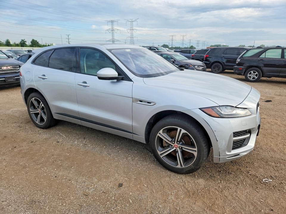 2017 JAGUAR F-PACE R - SPORT 4