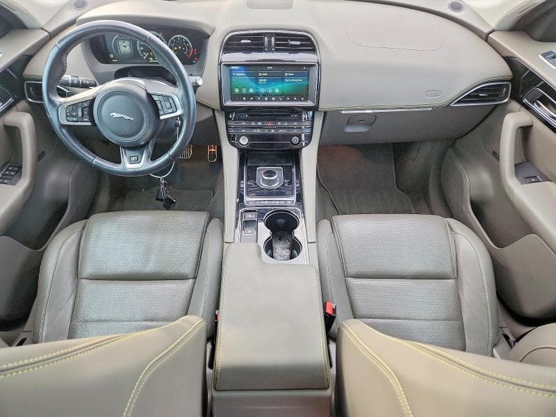 2017 JAGUAR F-PACE R - SPORT 8