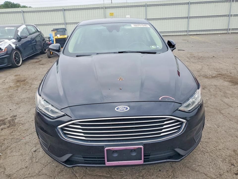 2019 FORD FUSION SE 5